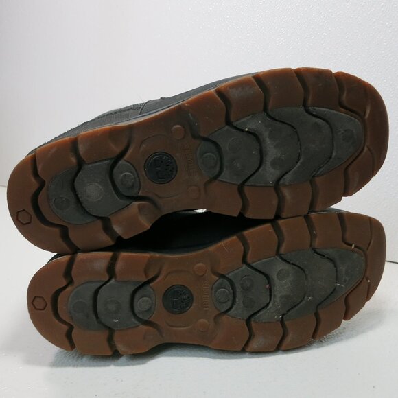 Timberland Light Soft Rubber Canvas Hiking Boots Shoes Footwear Men's Sz 9 - Picture 3 of 7